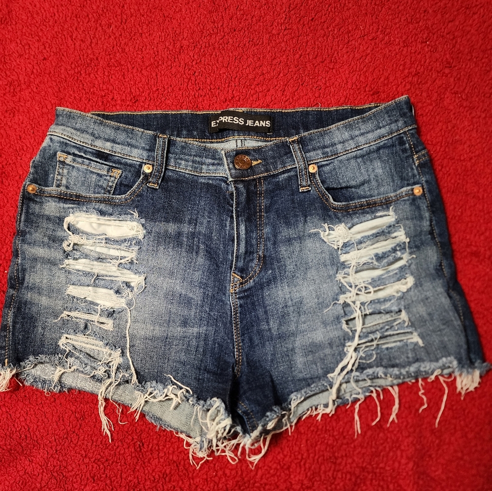 Express Jeans shorts